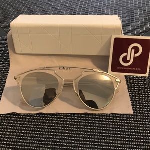🕶 Dior “So Real” Mirror SunGlasses 🕶